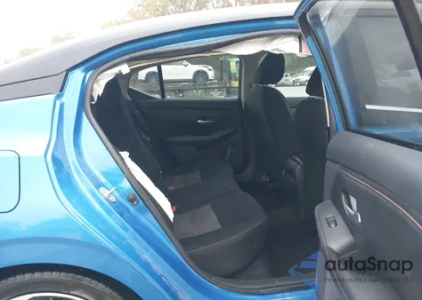 2021 Nissan Sentra Sr Xtronic Cvt из США, поврежденный, VIN 3N1AB8DV4MY323436